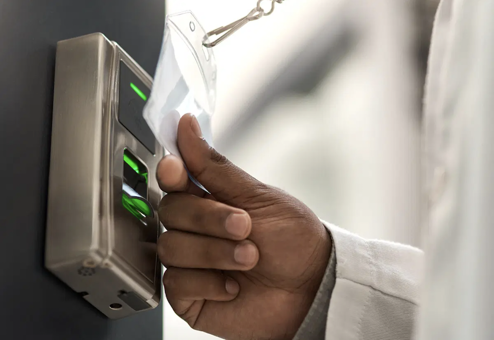 Access control for buildings