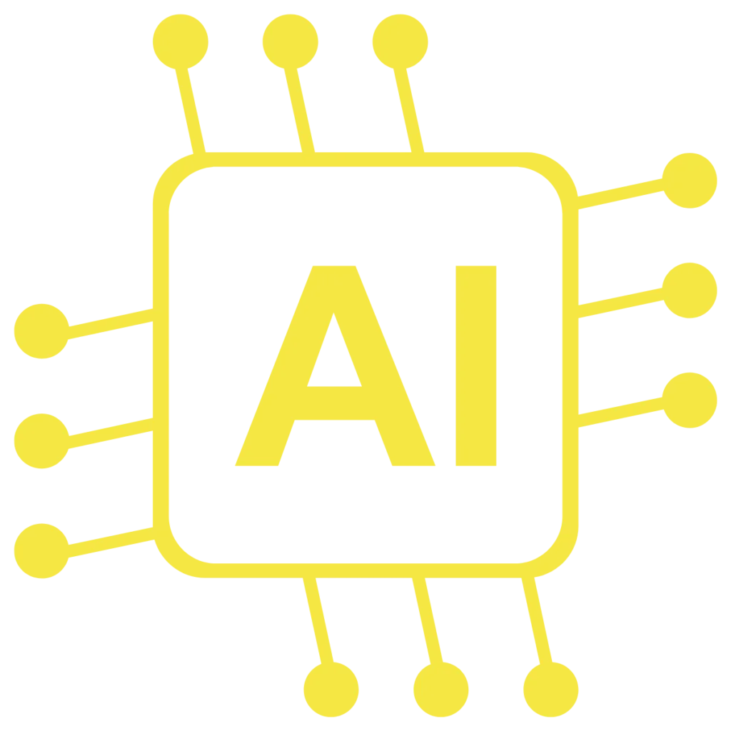 AI yellow Icon