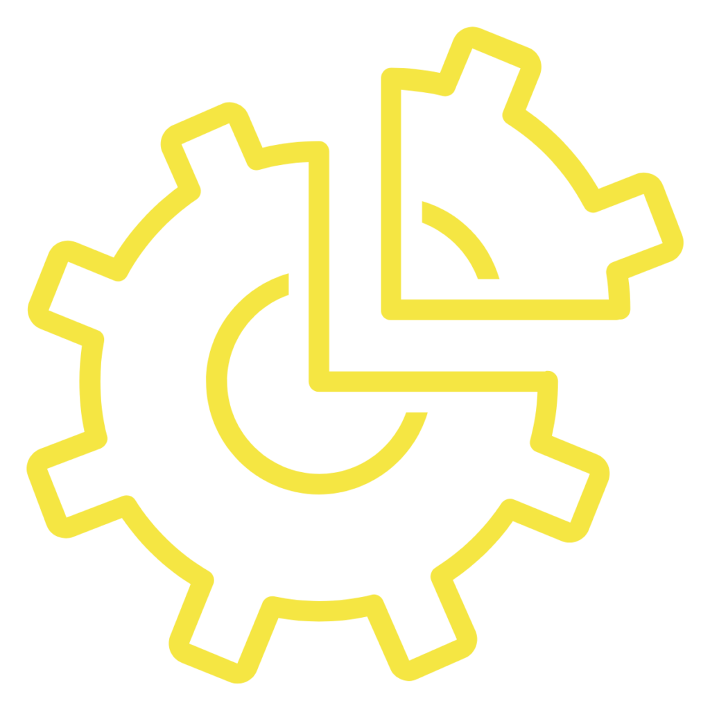 Gear puzzle piece