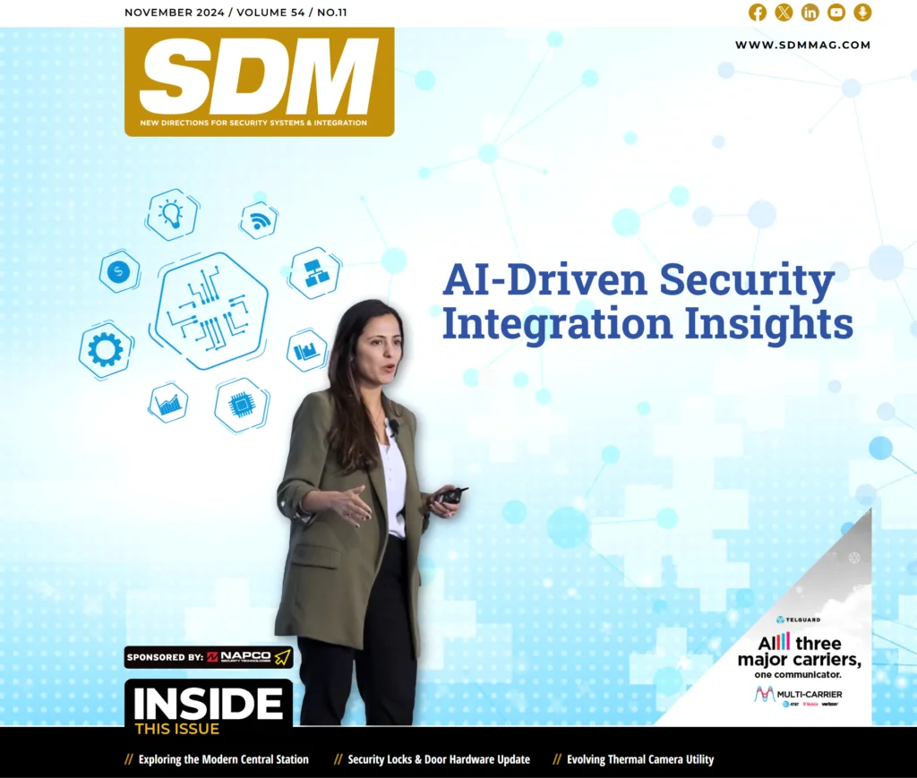 SDM Magazine ISsue November Cover 2024