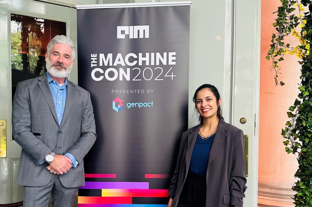 Scott R. Elkins and Priya Serai at MachineCon 2024
