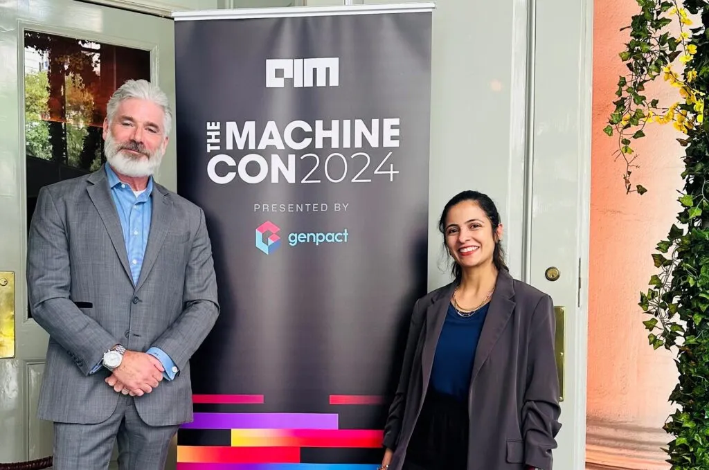 Scott R. Elkins and Priya Serai at MachineCon 2024