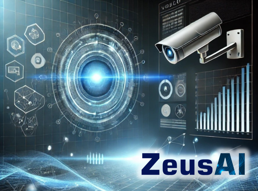 AI header image with text ZeusAI