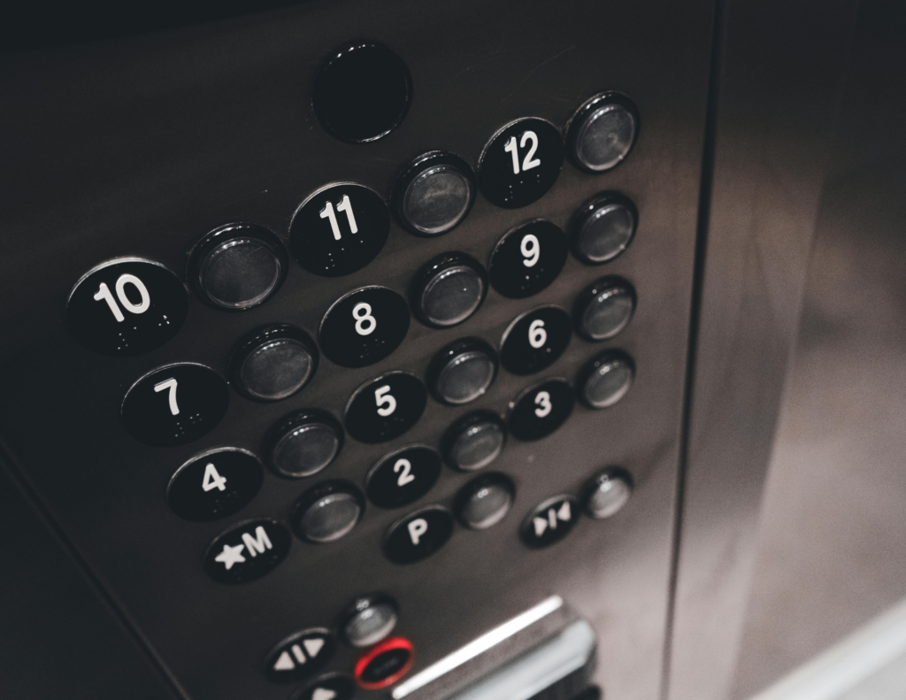 Elevator buttons