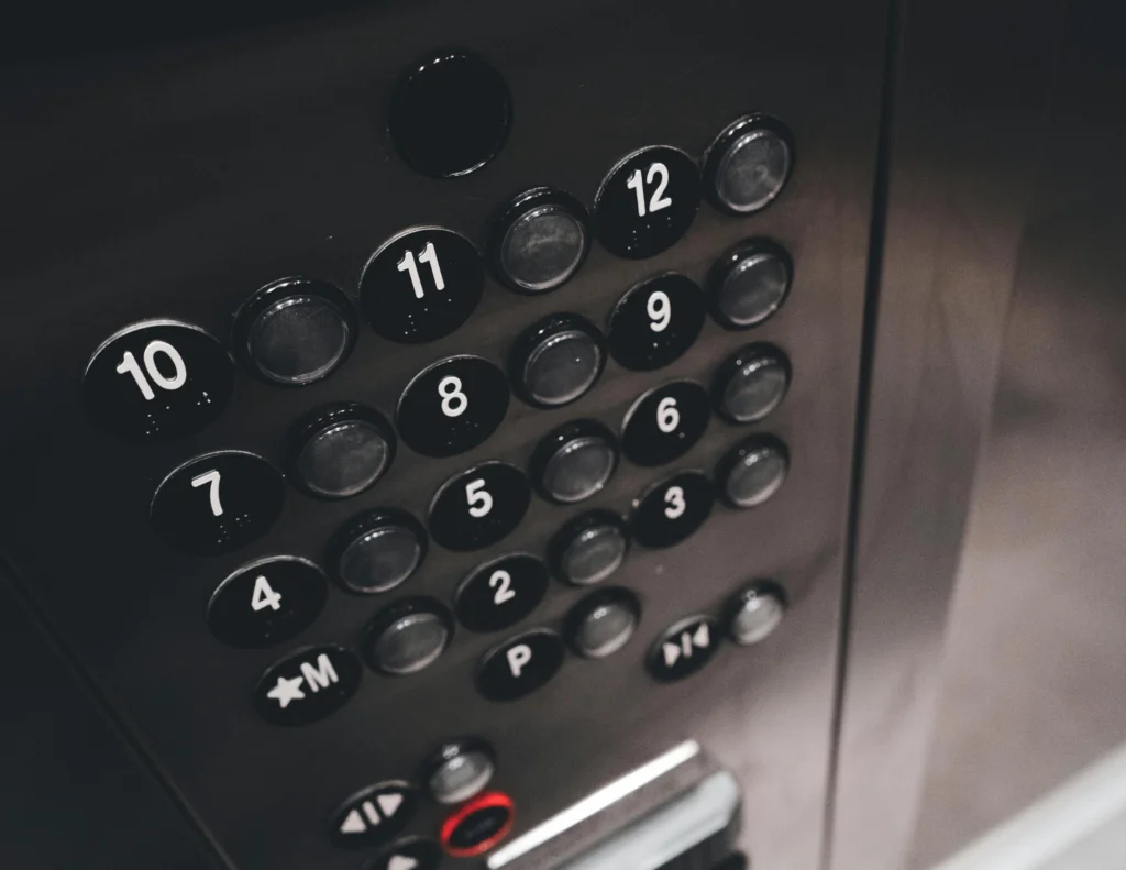 Elevator buttons