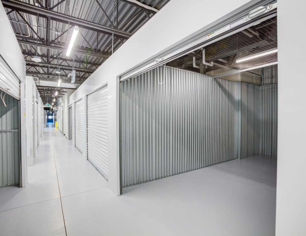 Empty self storage